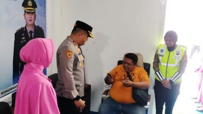 Jelang Nataru 2026, Kapolres Jombang Cek Kesiapan Pos Pelayanan dan Pos Pengamanan