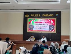 Larang Pesta Kembang Api Dan Petasan di Jombang saat Malam Tahun Baru, Kapolres: Hormati Saudara Kita yang Sedang Berduka Akibat Bencana