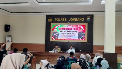 Larang Pesta Kembang Api Dan Petasan di Jombang saat Malam Tahun Baru, Kapolres: Hormati Saudara Kita yang Sedang Berduka Akibat Bencana