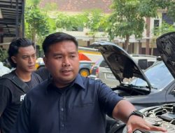 Satreskrim Polres Jombang Cek Kendaraan Operasional Guna Amankan Malam Natal & Tahun Baru