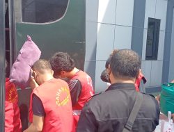 34 Tersangka Kasus Pesta Gay Resmi Masuk Tahap 2 di Kejari Surabaya
