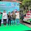 Wali Kota Malang dan Sekjen PKB Luncurkan Ambulans Gratis