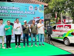 Wali Kota Malang dan Sekjen PKB Luncurkan Ambulans Gratis