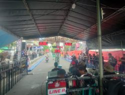 Ratusan Pembalap Ikuti Rookie Drag Competition Kapolres Jombang Cup
