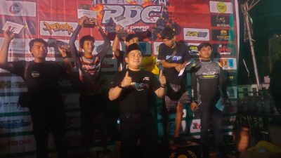 Rookie Drag Competition 2026 Sukses, Kapolres Jombang : Terima Kasih Masyarakat Jombang