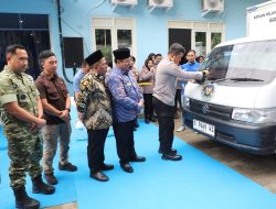 Polres Jombang Resmikan Tiga SPPG, Serap Ratusan Tenaga Kerja Lokal!