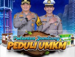 Dukung Ekonomi Lokal, Satlantas Polres Jombang Luncurkan Program ‘Polantas Peduli UMKM’