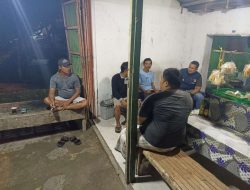 Cegah Ladang Ganja Terulang, Satresnarkoba Polres Jombang Sosialisasi ‘Waspada Pendatang’ di Tanjung Gunung