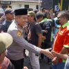 Tolak Polri di Bawah Kementerian, FRMJ Jombang “Gruduk” Mapolres Beri Dukungan