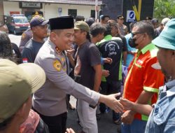 Tolak Polri di Bawah Kementerian, FRMJ Jombang “Gruduk” Mapolres Beri Dukungan