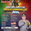 Kapolres Jombang Inisiasi Rookie Drag Competition 2026 untuk Tekan Balap Liar