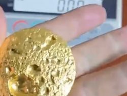 Viral Pria Ekstraksi Limbah Elektronik, Hasilkan 191 Gram Emas