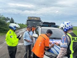 Operasi Keselamatan Semeru 2026: Satlantas Polres Jombang Sikat Bus Ugal-ugalan