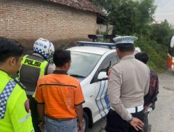 Mabuk Saat Mengemudi, Sopir Bus Harapan Jaya Ugal-ugalan Diamankan Satlantas Polres Jombang