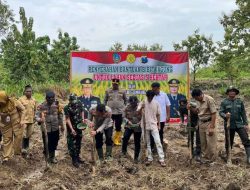 Sasar 5 Hektare Lahan, Kapolres Jombang Salurkan 1 Kuintal Bibit Jagung di Kudu