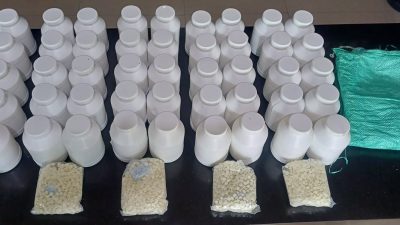 Satresnarkoba Polres Jombang Bongkar “Gudang” Pil Koplo di Kabuh, 50 Ribu Butir Disita dari Tangan Residivis Kambuhan