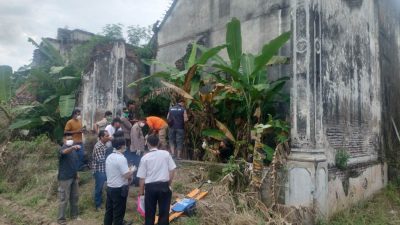 Kasat Reskrim Polres Jombang : TKP Penemuan Mayat, Bekas Asrama dan Sudah Kosong 10 Tahun lebih