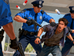 Polres Nganjuk Gulung Jaringan Pengedar Sabu dan Pil Koplo di Bagor, Dua Pemasok Masuk DPO