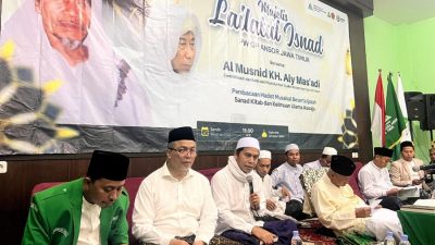 Lawan Tsunami Digital, Ansor Jatim Gelar Majelis Lailatul Isnād