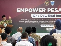 FPTP: Pesantren Harus Melek Tata Kelola Finansial dan Ilmu Kesehatan