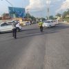 Rekayasa Lalu Lintas Berhasil Urai Kemacetan Satu Kilometer di Jalur Arteri Jombang