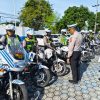Jelang Ops Ketupat Semeru 2026, Satlantas Polres Jombang Cek Kesiapan Ranmor Dinas