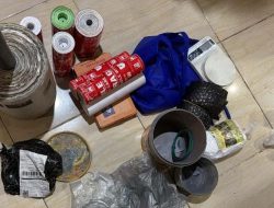 Nekat Jual Bubuk Mercon Saat Ramadan, Mahasiswa di Jombang Diringkus Polisi dalam Ops Pekat Semeru 2026