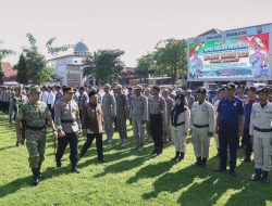 Kapolres Jombang Pimpin Apel Operasi Ketupat 2026