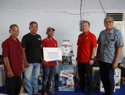 Dukung Ketahanan Pangan, BRI Jombang Salurkan 189 Unit Sprayer untuk 11 Kelompok Tani