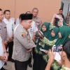 Simulasi Wawancara “Cegat”, Puluhan Siswa SMKN 1 Jombang “Serbu” Kapolres dengan Pertanyaan Kritis
