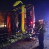 Bus Restu Alami Pecah Ban di Tol Jombang-Mojokerto, Satu Penumpang Tewas dan 11 Luka Berat