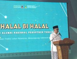 Perkuat Konsolidasi, Ribuan Alumni Pesantren Tebuireng Gelar Munas dan Halal Bi Halal di Jombang