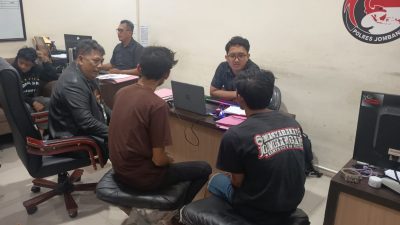 Polres Jombang Bongkar Jaringan Sabu Candimulyo, Sita 49 Gram Narkotika dan Uang Puluhan Juta