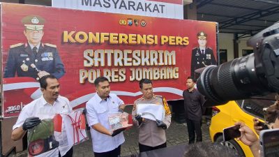 Dua Perampok Mobil Brio di Hotel Mojoagung Jombang Diringkus, Korban Disekap Pakai Borgol Plastik