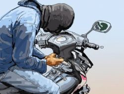 Gasak Motor Petani di Bareng, Dua Eksekutor Curanmor dan Satu Penadah Diringkus Satreskrim Polres Jombang