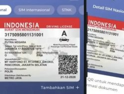 SIM Digital Sah dan Modern, Kasatlantas Jombang : Begini Cara Menggunakan SIM Digital Saat Berkendara