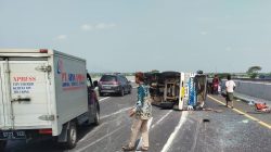 Kecelakaan Di tol Jombang Mojokerto