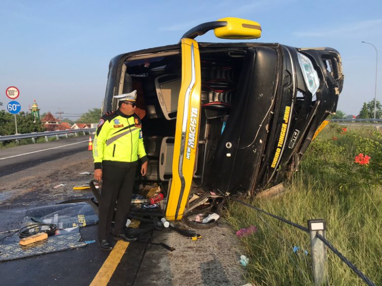 Kecelakaan Tol Jomo