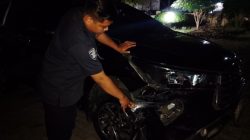 Kecelakaan Beruntun Dua Kijang dan Motor di Jombang, Satu Orang Terluka