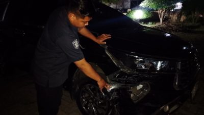 Kendaraan yang terlibat laka di Mojokrapak_2