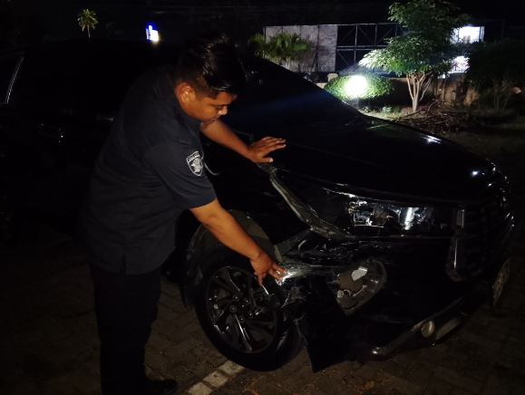 Kendaraan yang terlibat laka di Mojokrapak_2