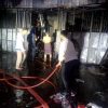 Toko Kelontong di Diwek Jombang Ludes Terbakar, Kerugian Ditaksir Capai Rp100 Juta