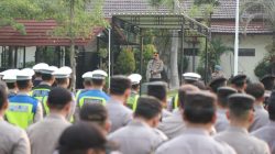 Apel Gelar Pasukan Pengamanan Pengesahan PSHT oleh Mapolres Jombang_2