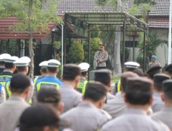 Kerahkan 500 Personel, Polres Jombang Siapkan Pengamanan Humanis untuk Pengesahan Warga Baru PSHT