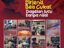 Namanya Disebut Terima Aliran Dana Rp21 Miliar di Sidang KPK, Gus Lilur Minta Presiden Prabowo Evaluasi Dirjen Bea Cukai
