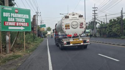 Status Jalan Berubah, Truk dan Bus Pariwisata Diimbau Lewat Ringroad Mojoagung
