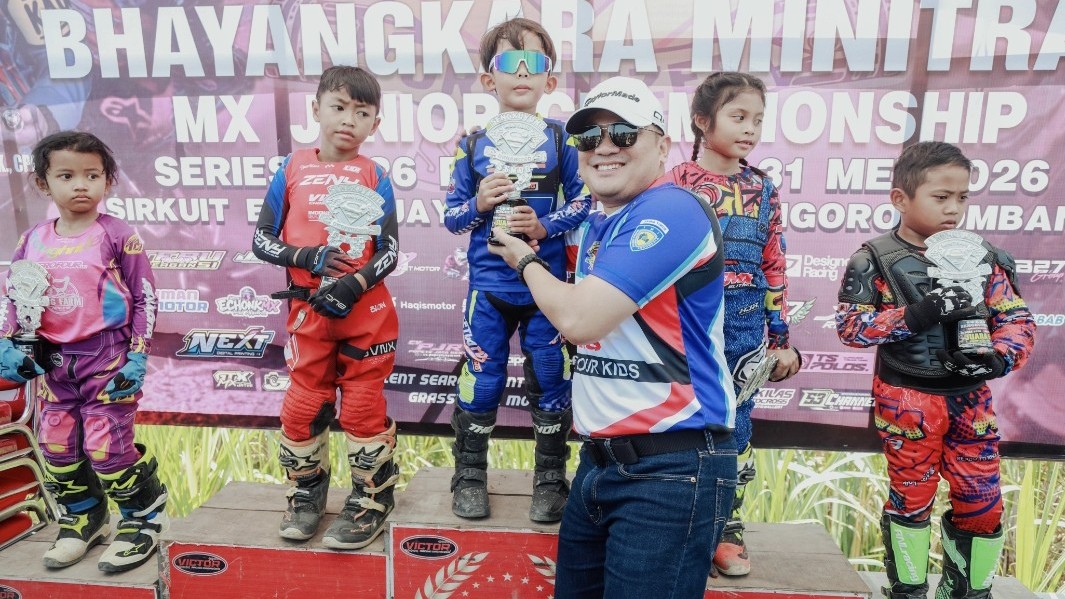 Juara Bhayangkara Minitrail Polres Jombang
