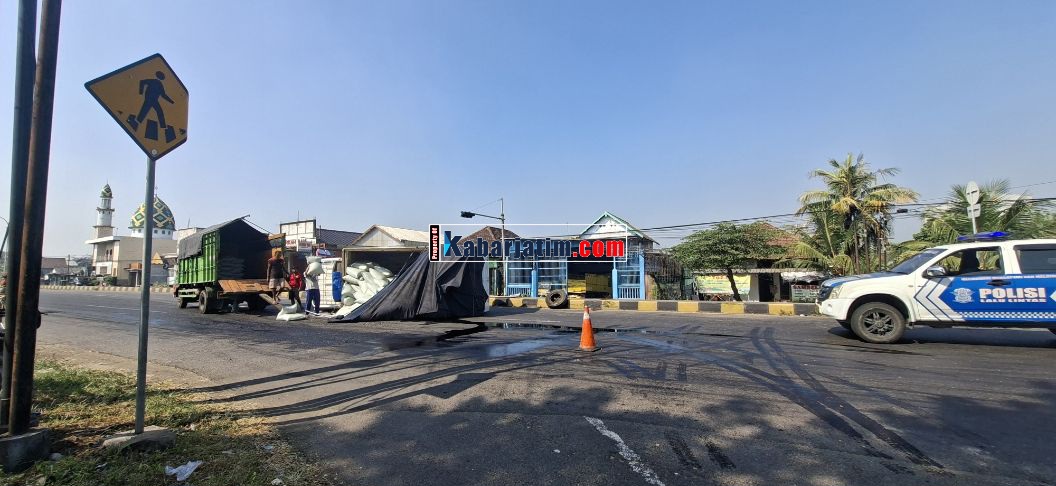 Kecelakaan Lalulintas di Jalur Arteri Mojoagung