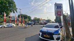 Kendaraan Patwal Satlantas Polres Jombang