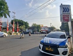 Sambut Kedatangan Jemaah Haji, Satlantas Polres Jombang Siapkan Pengawalan